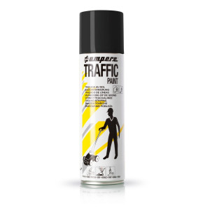 A.M.P.E.R.E. Farba do znakowania TRAFFIC 0,5 l, czarna