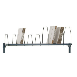 Rocholz półka do magazynowania do systemu stołu do pakowania, wys. x szer. x gł. 40 x 1 600 x 600 mm