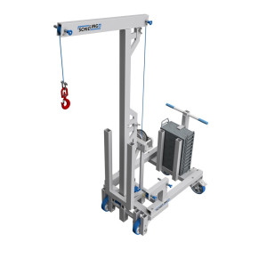 SCHILLING Alu-Multilift, udźwig 250 kg, z przeciwwagą