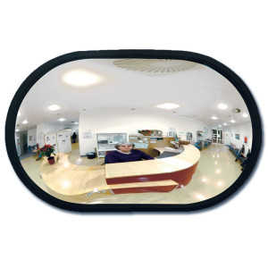Lustro szerokokątne INDOOR, wys. x szer. x gł. 275 x 365 x 80 mm