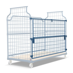Drzwi przednie do transportera Corlette®, szerokość 2000 mm