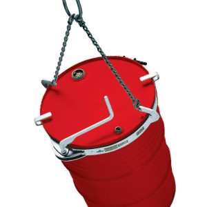 Wieszak na beczki S2, udźwig 800 kg, do Ø beczki 560 do 610 mm