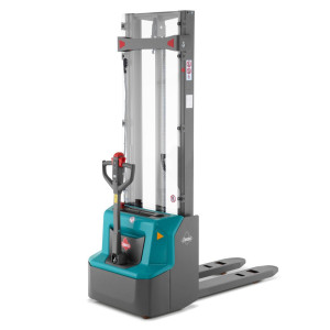 Akumulatorowy wózek podnośnikowy Ameise® PSE 1.2 z masztem pojedynczym, wysokość podnoszenia 2000 mm, udźwig 1200 kg