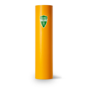 A.M.P.E.R.E. Zabezpieczenie przed kolizją do regałów Eco Rack, wykonane z tworzywa sztucznego, model XXL, wymiary wewnętrzne wys. x szer. 600 x 111–120 mm