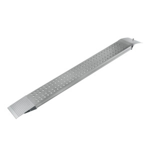Lekka rampa najazdowa Altec AOH, udźwig 530 kg, dł. x szer. 2450 x 400 mm