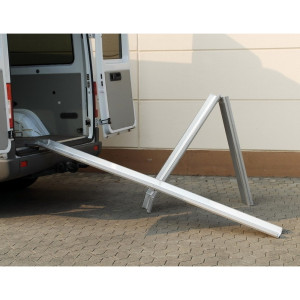 Rampa rozładunkowa Altec ABS-F, składana, udźwig 400 kg, dł. x szer. 1500 x 235 mm