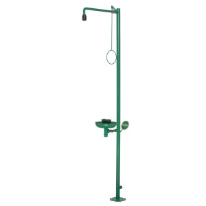 B-Safety ClassicLine Body Awaryjne Prysznic Umywalka Uchwyt