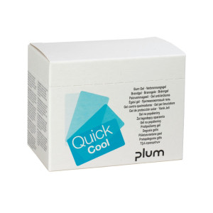 Żel na oparzenia Plum QuickCool, opakowanie 6 x 18 szt.