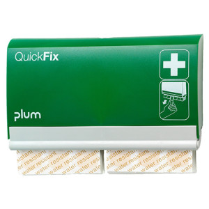 Podajnik plastrów plum QuickFix z wodoodpornymi plastrami