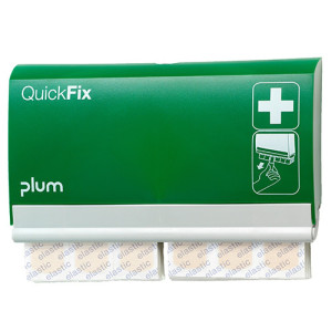 Podajnik plastrów plum QuickFix z elastycznymi plastrami