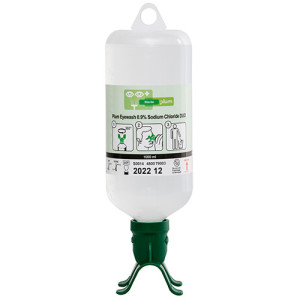 Roztwór chlorku sodu plum Sterylny środek do płukania oczu DUO, roztwór chlorku sodu 1000 ml