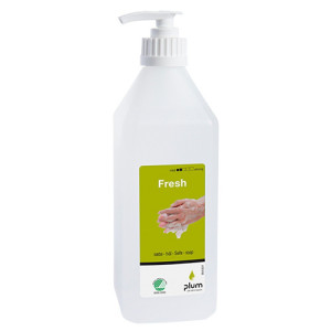 Kremowe mydło plum fresh, butelka z pompką, 600 ml