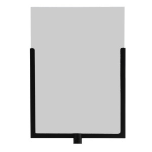 Nadstawka tablicy SK 950 do nadstawki stożka drogowego RS-GUIDESYSTEMS® SK 900, format A4