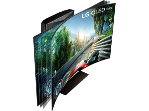 REACONDICIONADO Seminuevo Muy bueno TV OLED 42" - LG OLED42LX3Q6LA FLEX, 4K, α9 Gen5 AI Processor Smart TV, DVB-T2 (H.265), Negro