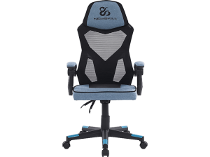 REACONDICIONADO Seminuevo Muy bueno Silla gaming - Newskill Gaming Eros Tela Azul, Ergonómica, Reposabrazos, Altura ajustable, Azul