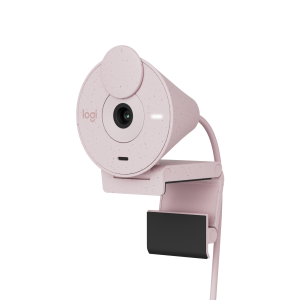 Logitech Brio 300 Full Hd Webcam Roze