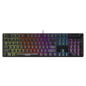 Qware Gaming Toetsenbord - Daytona