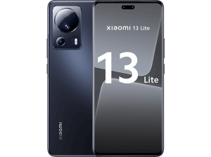 REACONDICIONADO Seminuevo Muy bueno Móvil - Xiaomi 13 Lite, Negro, 256 GB, 8 GB RAM, 6.55" FHD+ AMOLED 120 Hz, Snapdragon® 7 Gen 1, 4500 mAh, A13