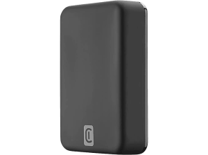 REACONDICIONADO Seminuevo Muy bueno PowerBank - CellularLine MAG 10000, Para Apple, 18 W, MagSafe, USB C, Negro