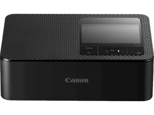 Impresora fotográfica - Canon Shelphy CP1500, Sublimación térmica, 300 x DPI, Pantalla LCD, Negro