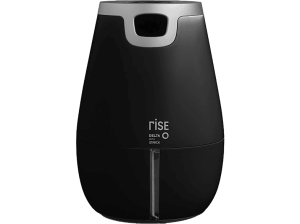 Cafetera de cápsulas - Delta Q Rise con Starck, 19 bar, 1 l, 1250 W, Negro
