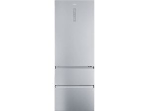 REACONDICIONADO Seminuevo Excelente Frigorífico combi - Haier 3D 70 Series5 HTR5720ENMG, NoFrost, 483l, 200.6cm, Motor Inverter, Humidity Zone, MyZone
