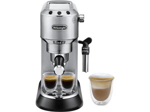 DE LONGHI REACONDICIONADO Seminuevo Bueno Cafetera express - De'Longhi Dedica EC685.M, Thermoblock, Espresso manual, Función 2 tazas, 1300 W, 15 bar,