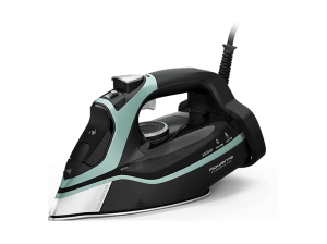 Plancha de vapor - Rowenta DW9412D1 Steamforce Plus, 3000 W, 250 g/min, 0.35 l, MicroSteam 400 HD Profile, Antigoteo, Antical, Vapor Vertical, Verde