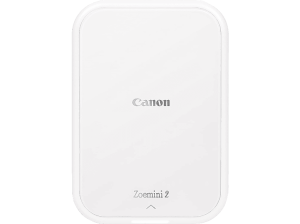 Impresora fotográfica - Canon Zoemini 2, Tecnología Zink, 313 x 500 ppp, Blanco