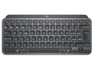 Teclado inalámbrico - Logitech MX Keys Mini, Para Apple Mac/Windows, Bluetooth, Retroiluminación, Botones easy-switch, USB-C, Carga rápida, Negro