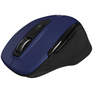 Qware Glasgow Draadloze Muis - Blauw