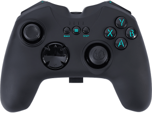 Mando - Nacon GC-200WL, Para PC, Inalámbrico, Vibración, Negro