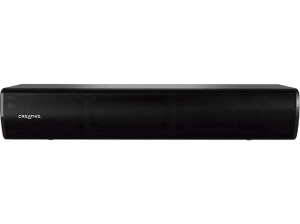 Barra de sonido - Creative Stage Air V2 Compact, Bluetooth/Conexión por cable, 20 W, Negro