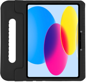 Just In Case 097514 Kids Cover Ipad 10.9" Zwart