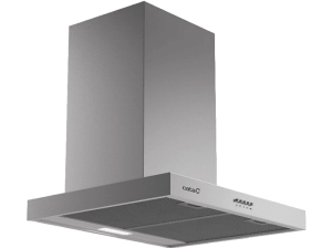 Campana decorativa - Cata S PLUS 6010 X, 3 Velocidades, 637 m³/h, 60 cm, Inox