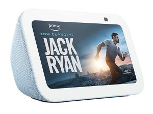 REACONDICIONADO Seminuevo Muy bueno Pantalla inteligente con Alexa - Amazon Echo Show 5 (3.ª generación), táctil de 5.5“, Gris azulado