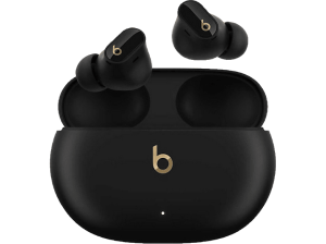 Beats Studio Buds +, Auriculares True Wireless, Cancelación de Ruido, Apple, Android, Negro / Oro