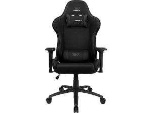Silla gaming - Drift DR110, Tela, Reposabrazos 4D, Alta transpiración, Hasta 150 kg, Negro