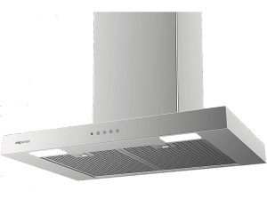 REACONDICIONADO Seminuevo Muy bueno Campana decorativa - Mepamsa Stilo Neo 60 X, 4 Velocidades, 710 m³/h, cm, Inox