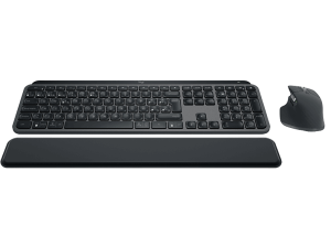 REACONDICIONADO Seminuevo Muy bueno Pack Teclado + Ratón - Logitech Combo MX KEYS S, Inalámbrico, Bluetooth, Multidispositivo/sistema