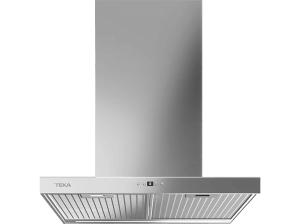 Campana decorativa - Teka DSH 686, 3 Velocidades, 586 m³/h, EcoPower, 60 cm, Inox