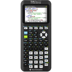 Texas Instruments Ti-84 Plus Ce-t Python Edition Zwart