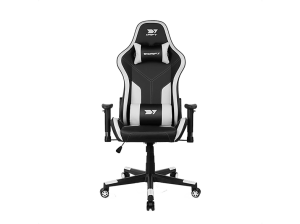 REACONDICIONADO Seminuevo Muy bueno Silla gaming - Drift DR90 Pro V8, 2D (regulable en altura y anchura), Hasta 150 kg, Blanco