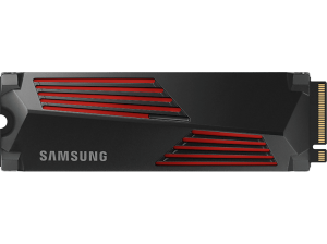 Disco duro SSD interno 1 TB - Samsung 990 PRO M.2, MZ-V9P1T0CW, PCI Express 4.0, 7450 MB/s, 6900 Negro