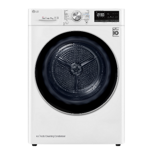LG Rh90v9av3n - Warmtepompdroger 9 Kg 62 Db Energielabel A+++