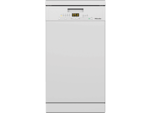 Lavavajillas - Miele G 5540 SC BRWS, 9 servicios, 45 cm, Cajón de QuickPowerWash, Blanco