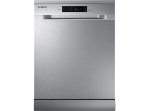 Lavavajillas - Samsung DW60A6092FS/ET, 14 servicios, 7 programas, 59.5 cm, Función Higiene, Configuración Flexible, Inox