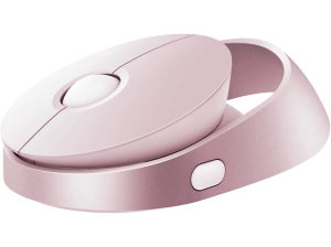 Ratón inalámbrico - Rapoo Ralemo Air 1, Silecioso, Hasta 10 m, Bluetooth 5.0, 3.0, Plug & Play, 1600 ppp, Rosa
