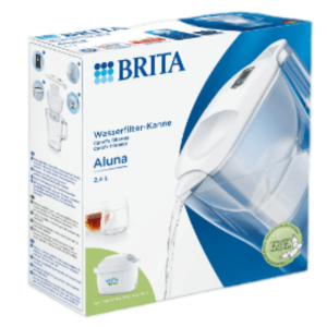 Brita Aluna Waterfilterkan 2.4l - Wit Inclusief Maxtra Pro Waterfilter