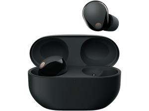 REACONDICIONADO Seminuevo Muy bueno Auriculares True Wireless - Sony WF1000XM5B, Cancelación de ruido (Noise Cancelling), Hi-Res, Google assistant